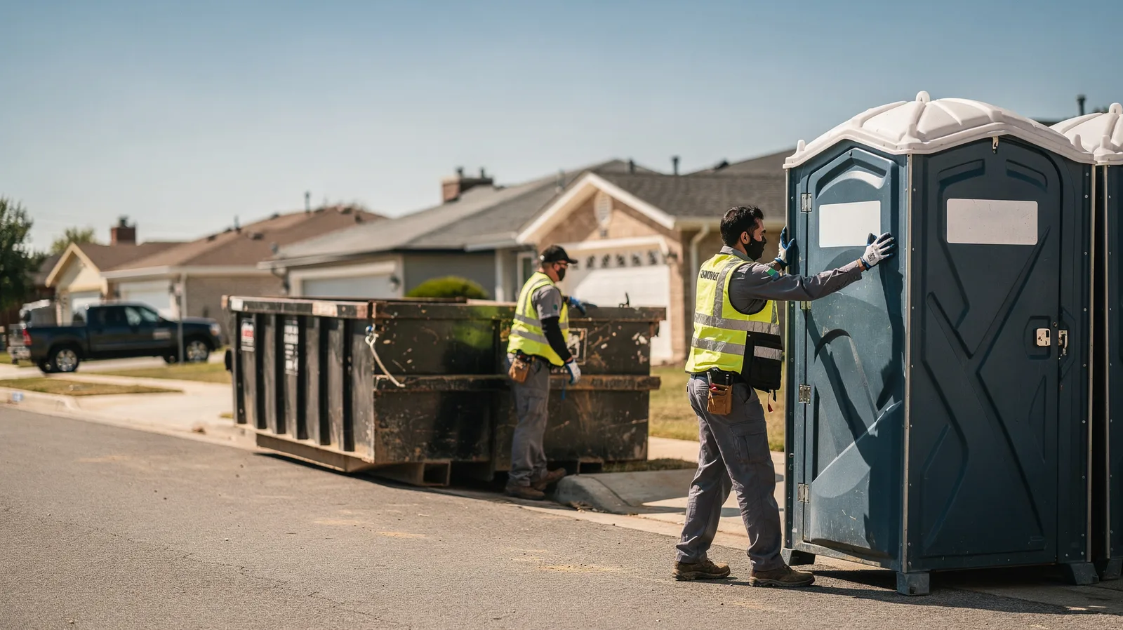 Porta Potty Rental in Johns Creek, GA near me